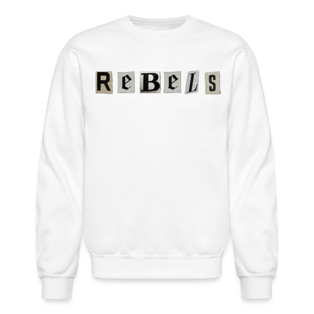 REBELS Crewneck Sweatshirt - BAD GOYS CLUB