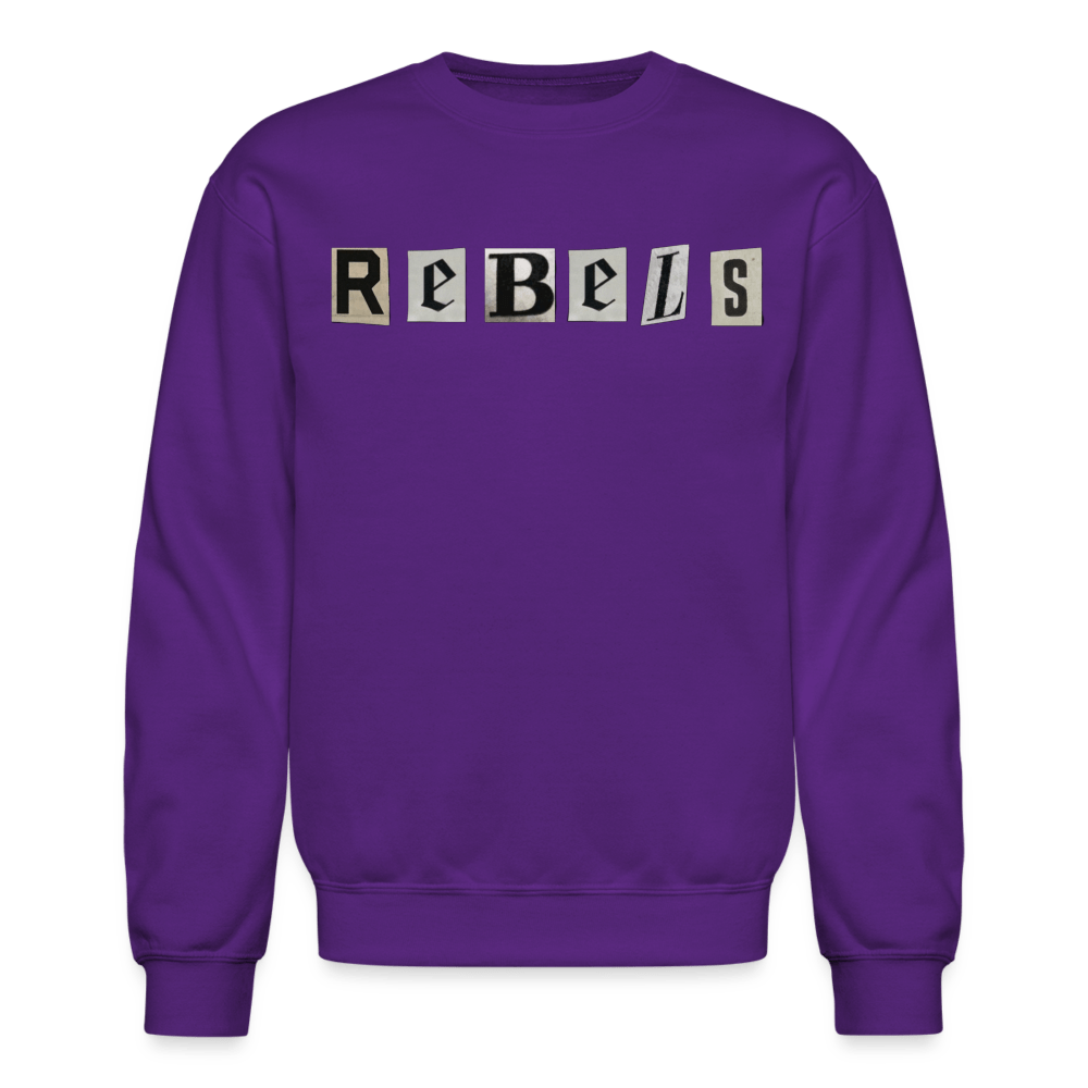 REBELS Crewneck Sweatshirt - BAD GOYS CLUB