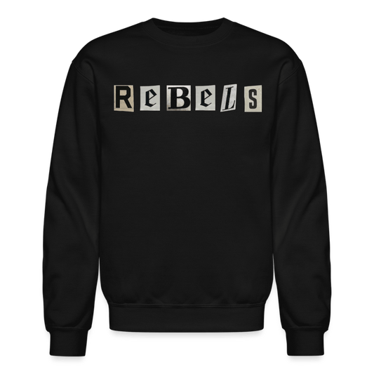 REBELS Crewneck Sweatshirt - BAD GOYS CLUB