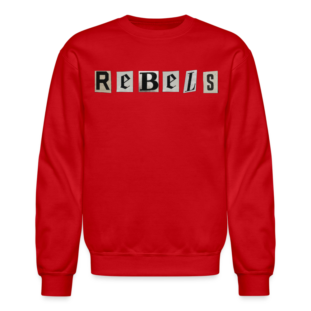 REBELS Crewneck Sweatshirt - BAD GOYS CLUB