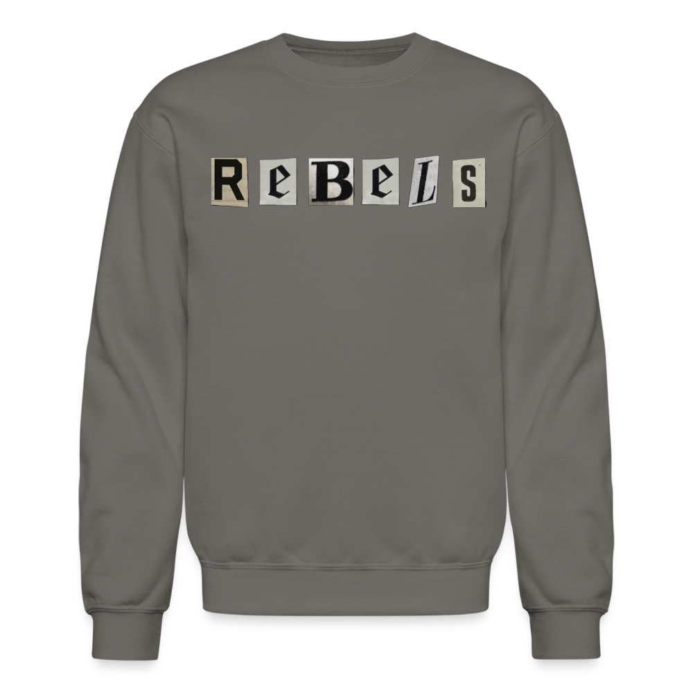 REBELS Crewneck Sweatshirt - BAD GOYS CLUB