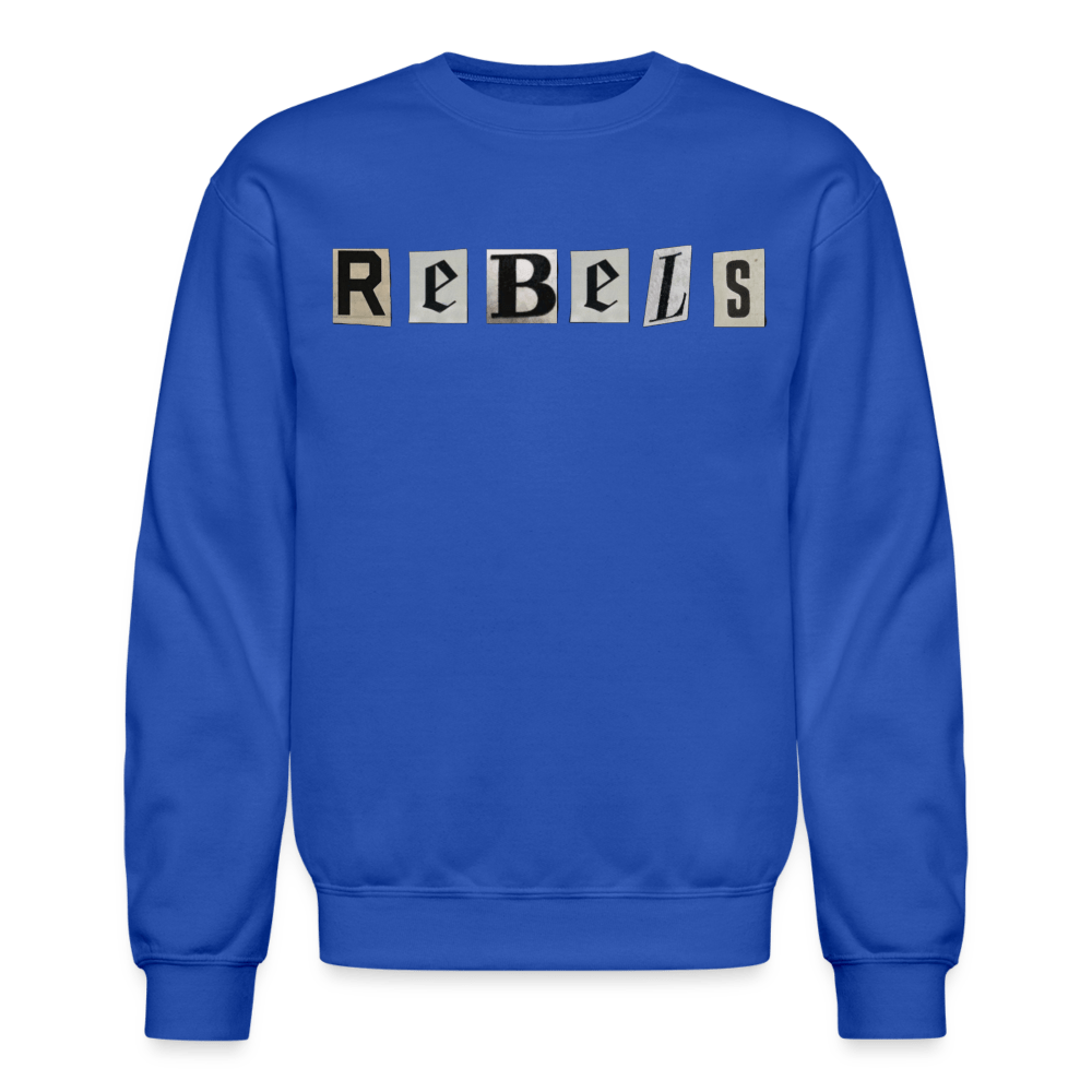 REBELS Crewneck Sweatshirt - BAD GOYS CLUB