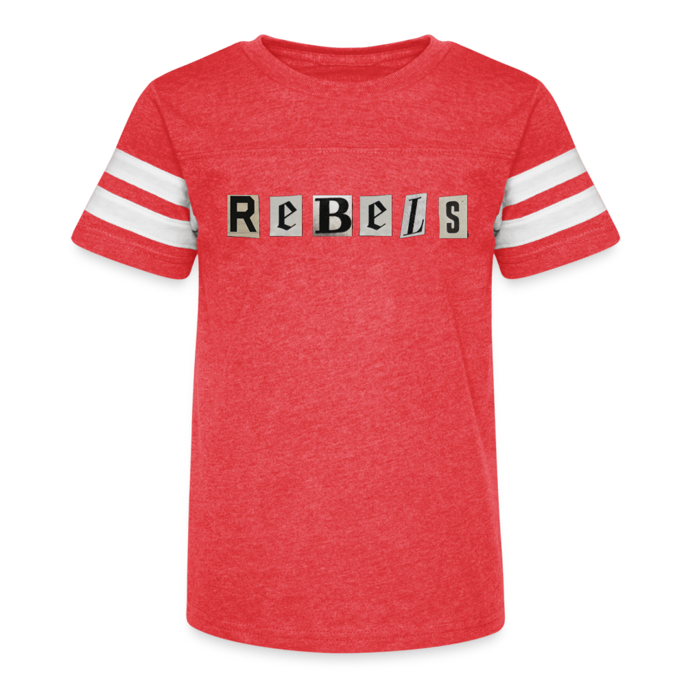 REBELS Kids Football T - BAD GOYS CLUB