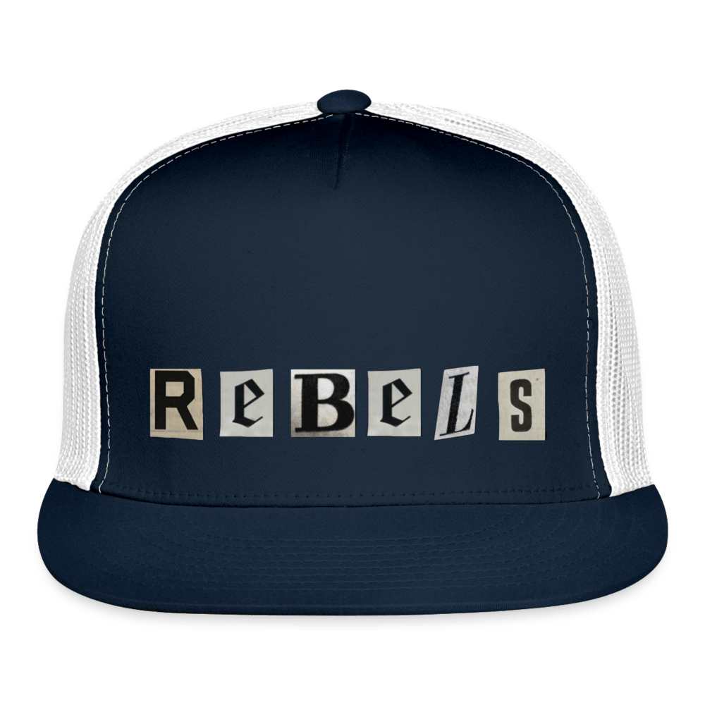 REBELS Trucker Hat - BAD GOYS CLUB