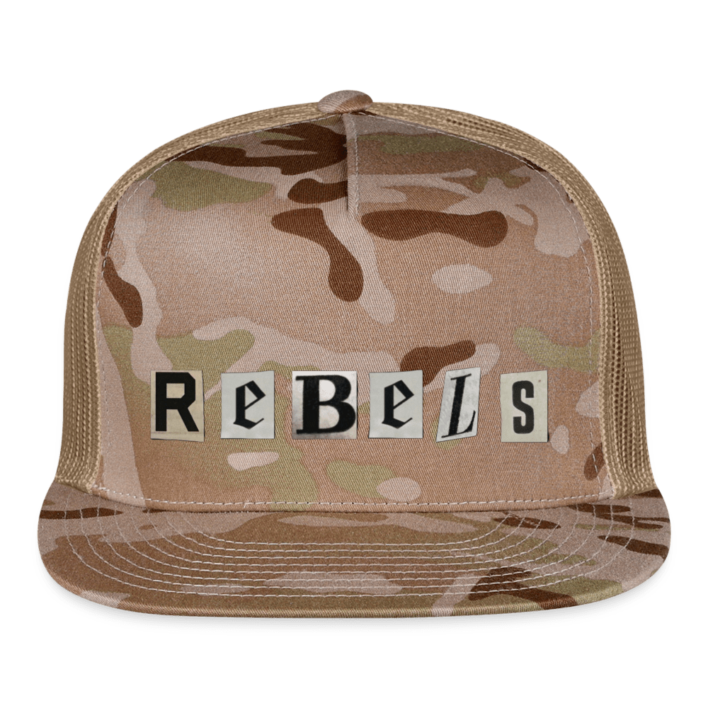 REBELS Trucker Hat - BAD GOYS CLUB