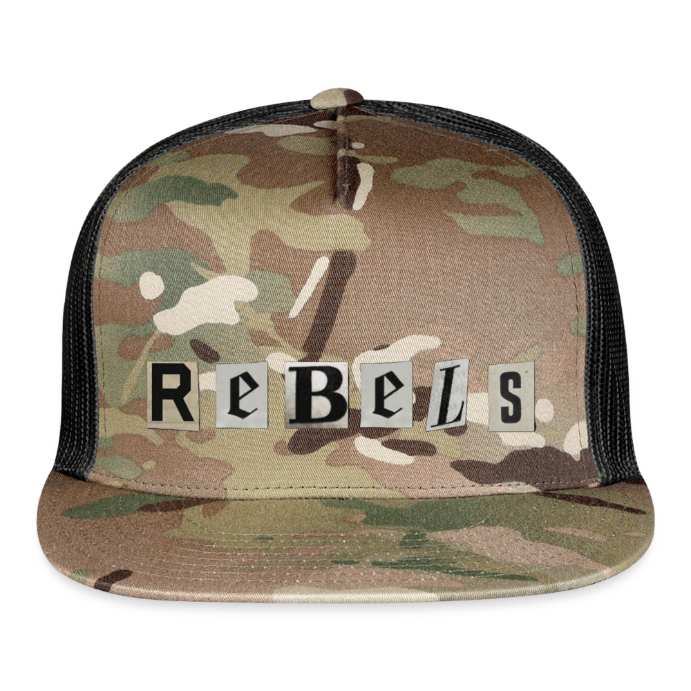 REBELS Trucker Hat - BAD GOYS CLUB