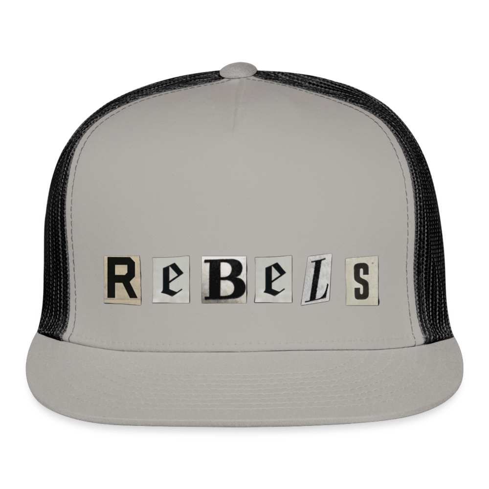 REBELS Trucker Hat - BAD GOYS CLUB