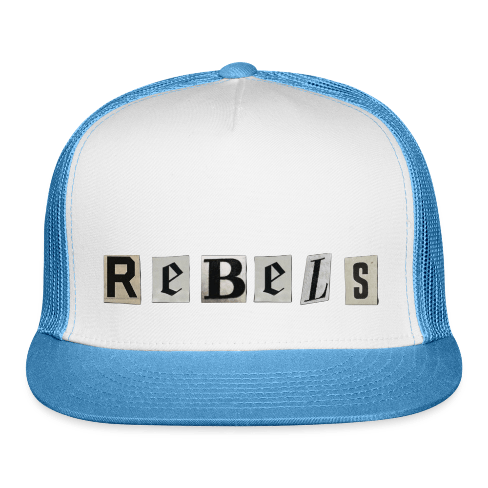 REBELS Trucker Hat - BAD GOYS CLUB