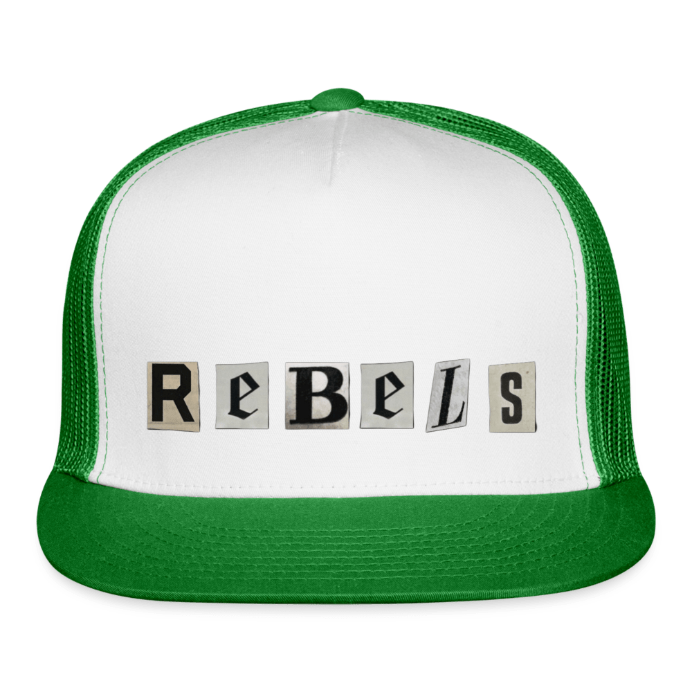 REBELS Trucker Hat - BAD GOYS CLUB