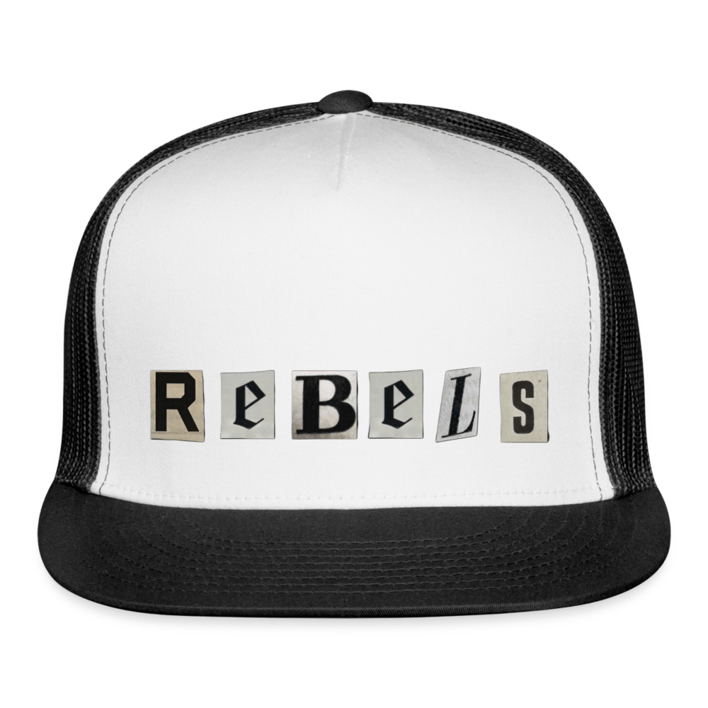 REBELS Trucker Hat - BAD GOYS CLUB