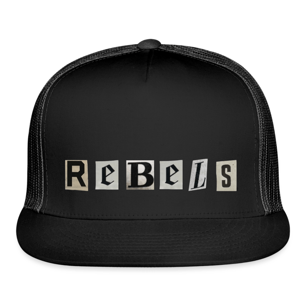 REBELS Trucker Hat - BAD GOYS CLUB