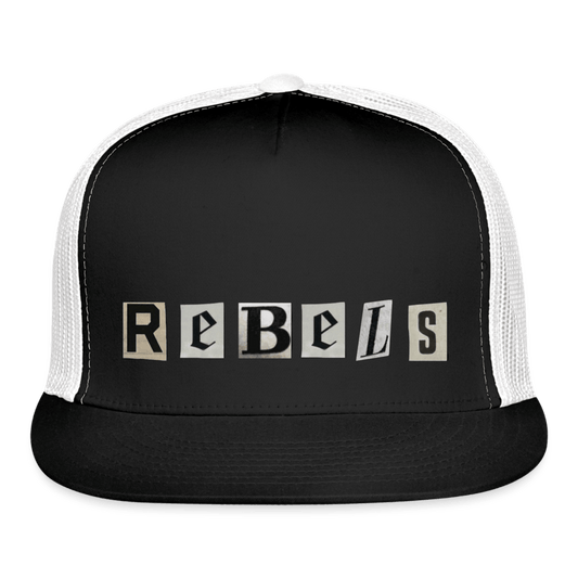 REBELS Trucker Hat - BAD GOYS CLUB