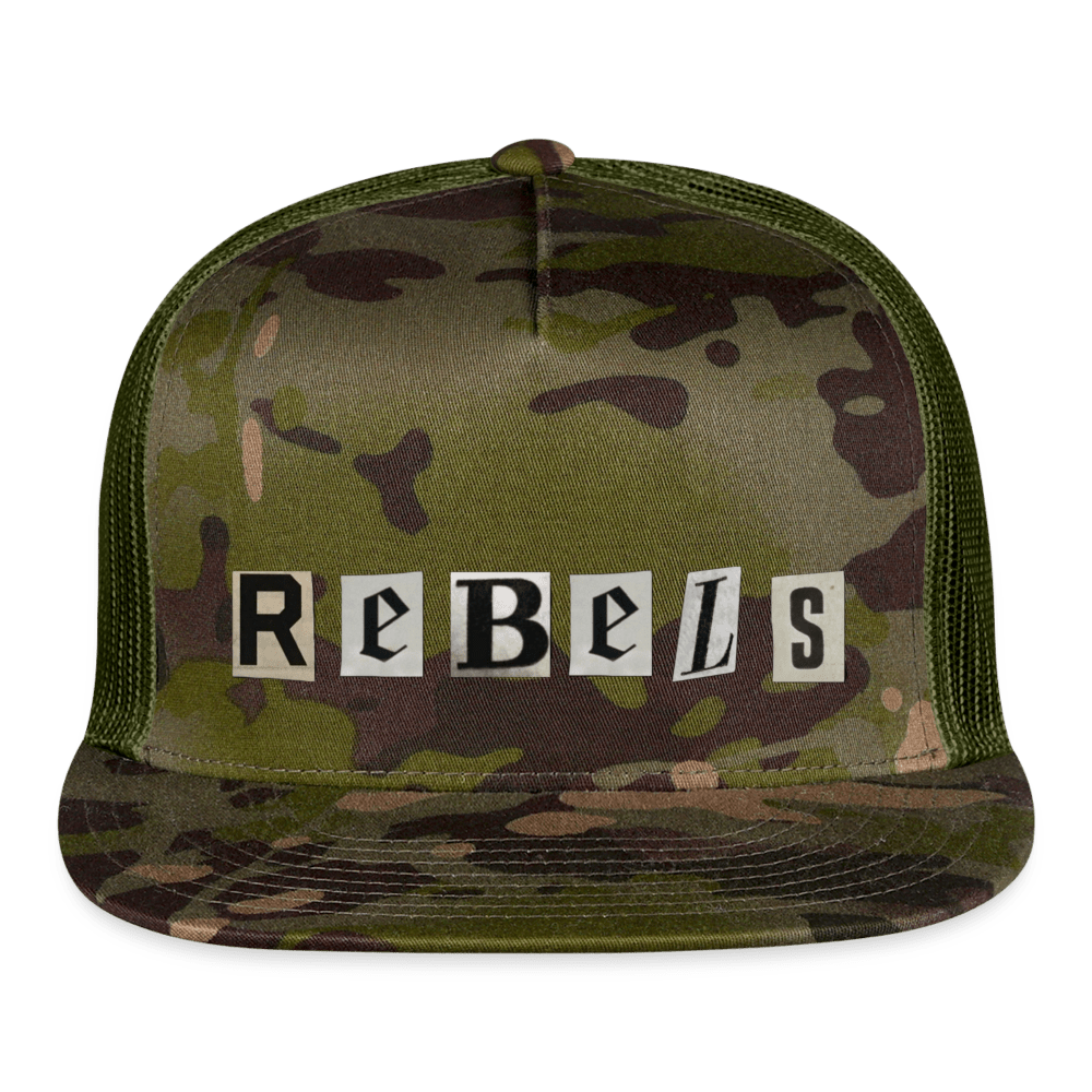 REBELS Trucker Hat - BAD GOYS CLUB