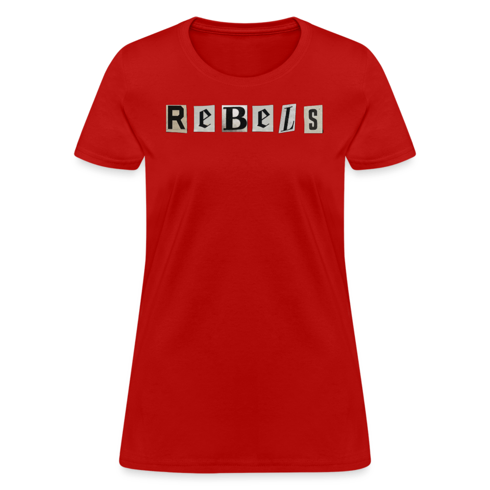 REBELS Women’s T-shirt - BAD GOYS CLUB