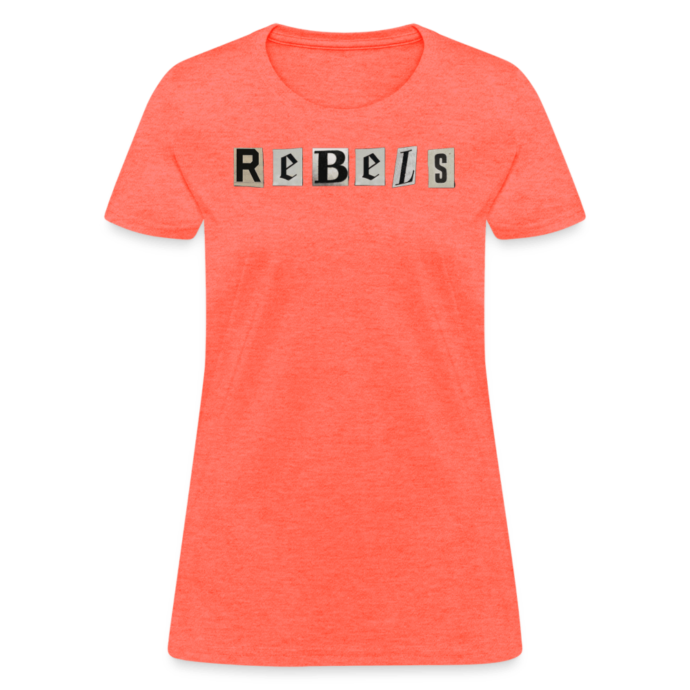 REBELS Women’s T-shirt - BAD GOYS CLUB