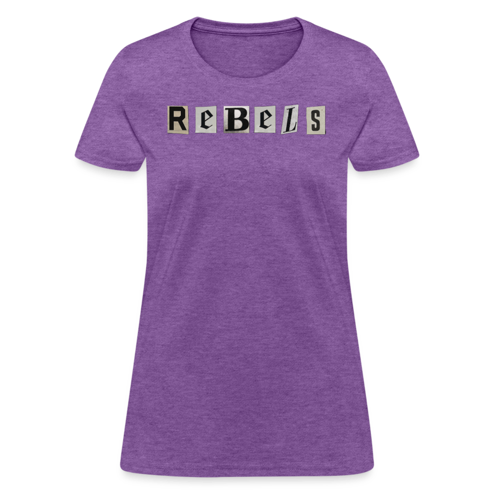 REBELS Women’s T-shirt - BAD GOYS CLUB