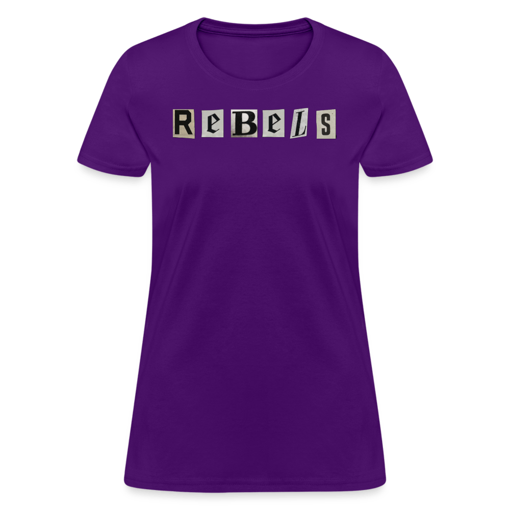 REBELS Women’s T-shirt - BAD GOYS CLUB