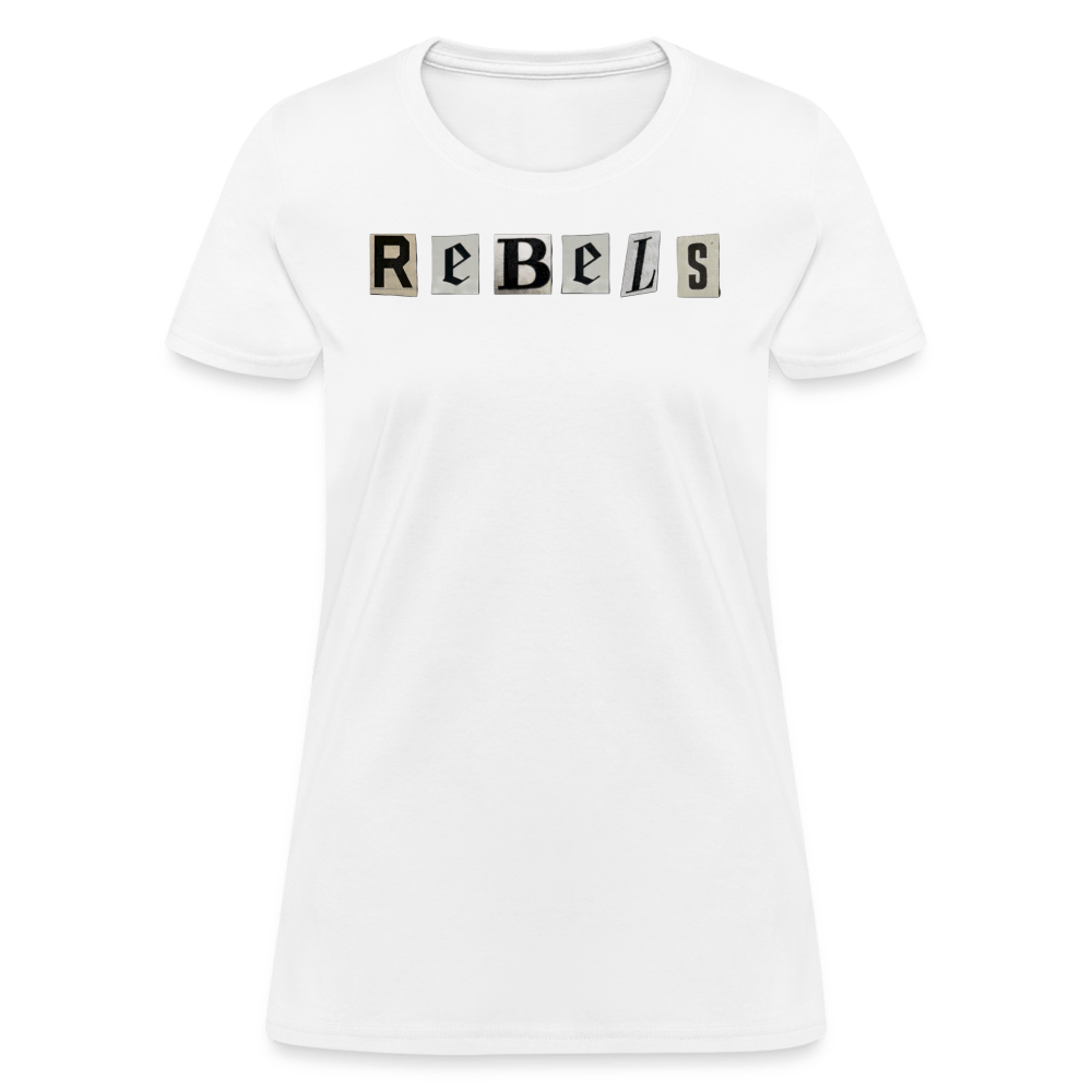 REBELS Women’s T-shirt - BAD GOYS CLUB