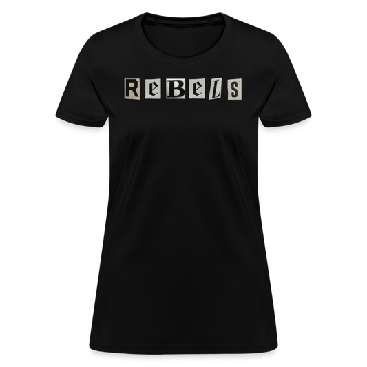 REBELS Women’s T-shirt - BAD GOYS CLUB