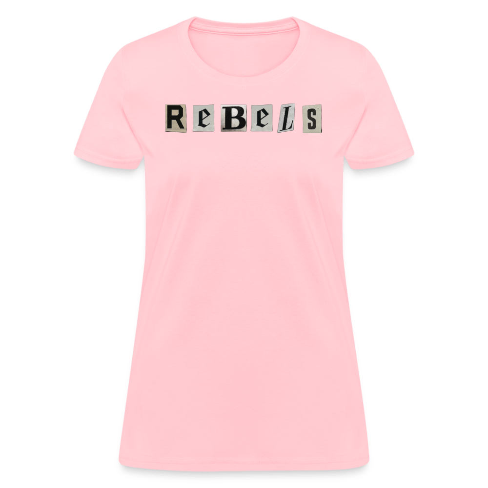 REBELS Women’s T-shirt - BAD GOYS CLUB