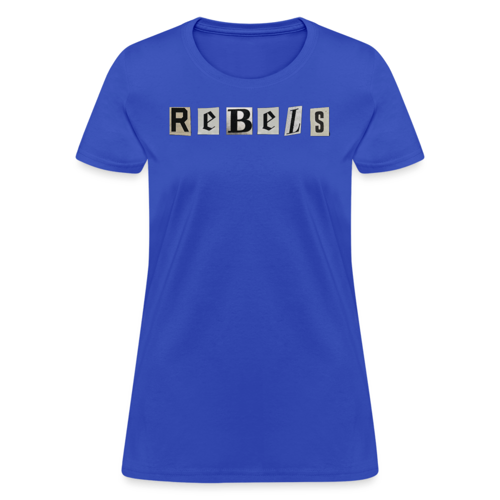 REBELS Women’s T-shirt - BAD GOYS CLUB