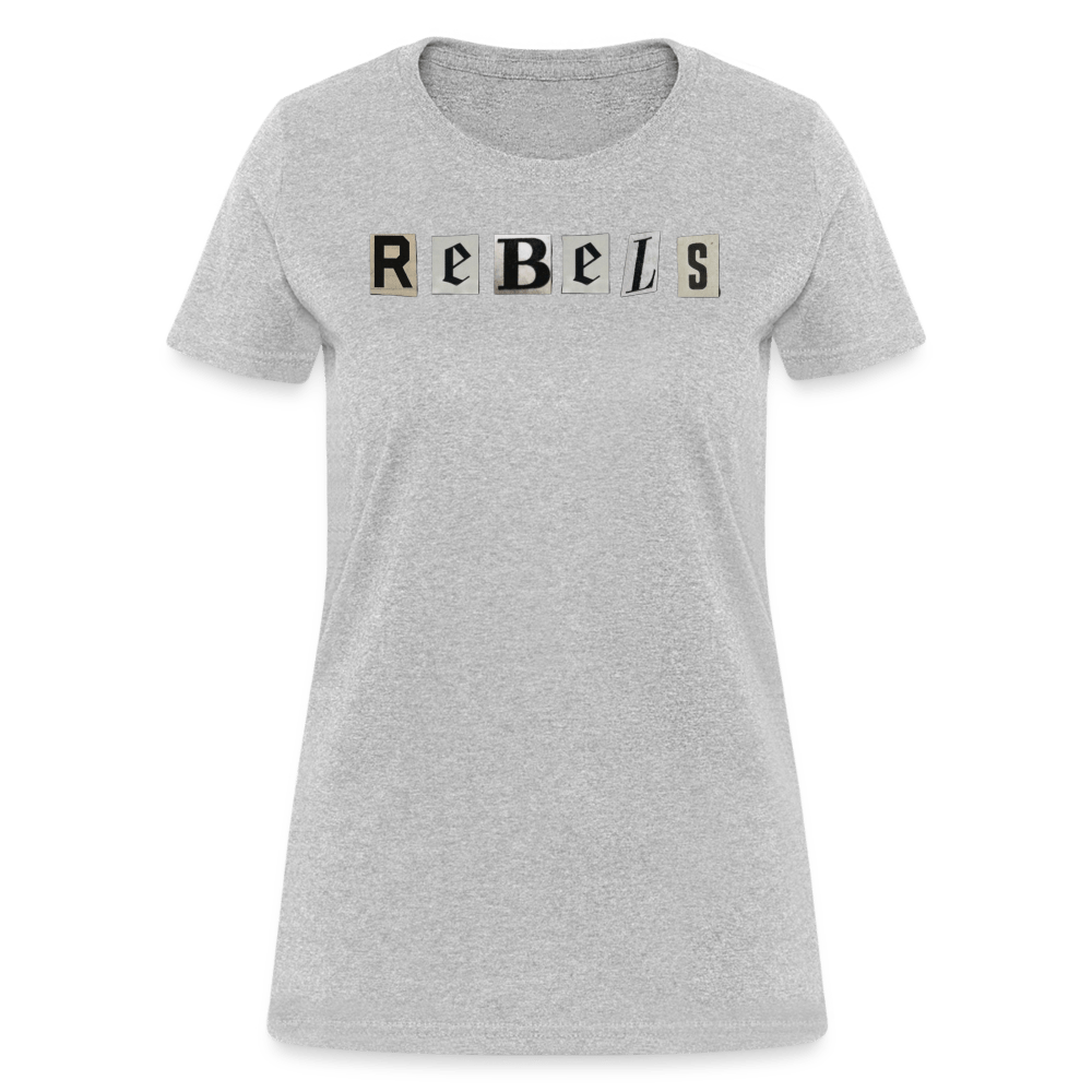 REBELS Women’s T-shirt - BAD GOYS CLUB