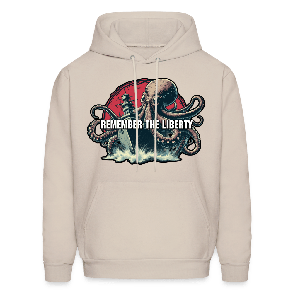 REMEMBER THE LIBERTY Hoodie - BAD GOYS CLUB