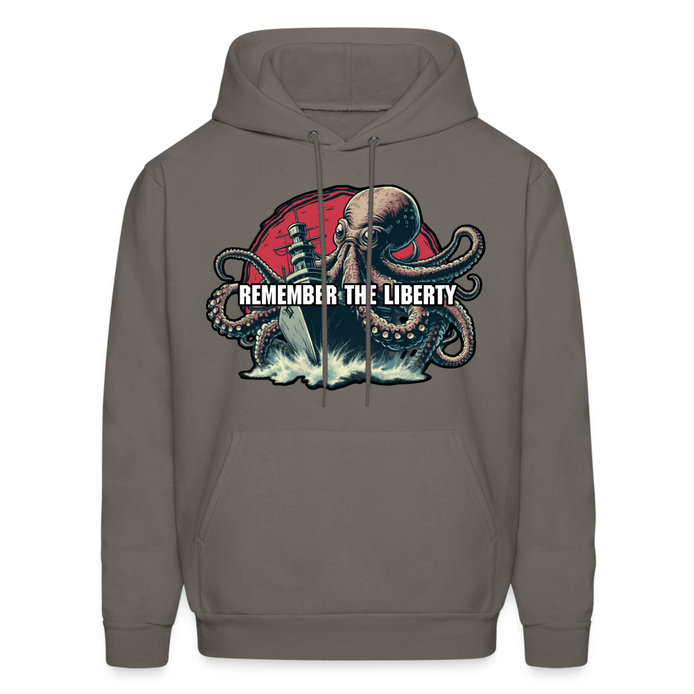 REMEMBER THE LIBERTY Hoodie - BAD GOYS CLUB