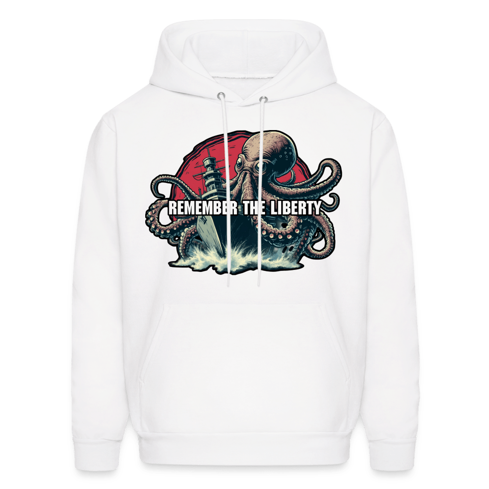 REMEMBER THE LIBERTY Hoodie - BAD GOYS CLUB