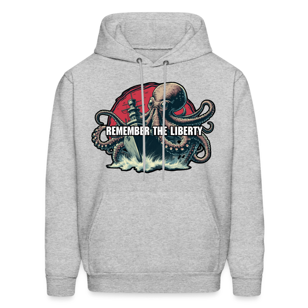 REMEMBER THE LIBERTY Hoodie - BAD GOYS CLUB