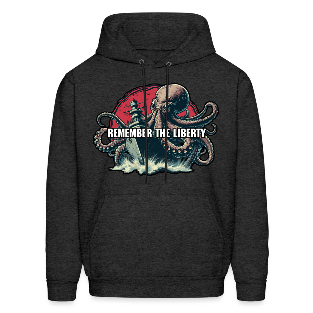 REMEMBER THE LIBERTY Hoodie - BAD GOYS CLUB