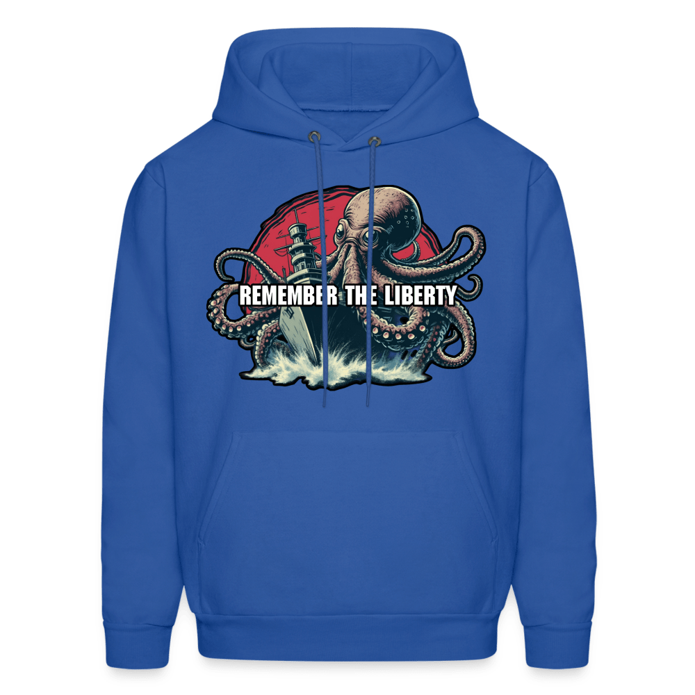 REMEMBER THE LIBERTY Hoodie - BAD GOYS CLUB