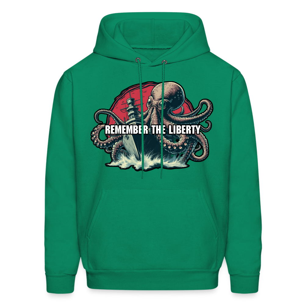 REMEMBER THE LIBERTY Hoodie - BAD GOYS CLUB