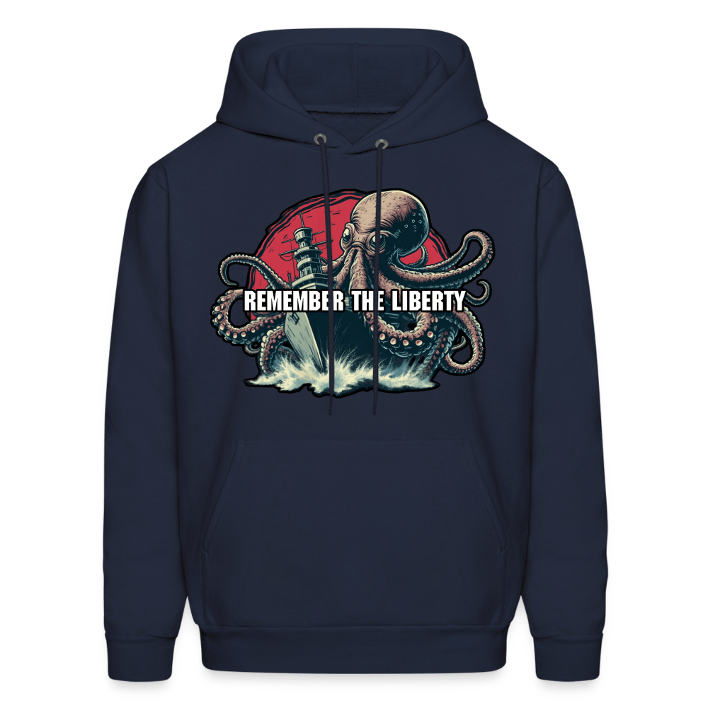 REMEMBER THE LIBERTY Hoodie - BAD GOYS CLUB