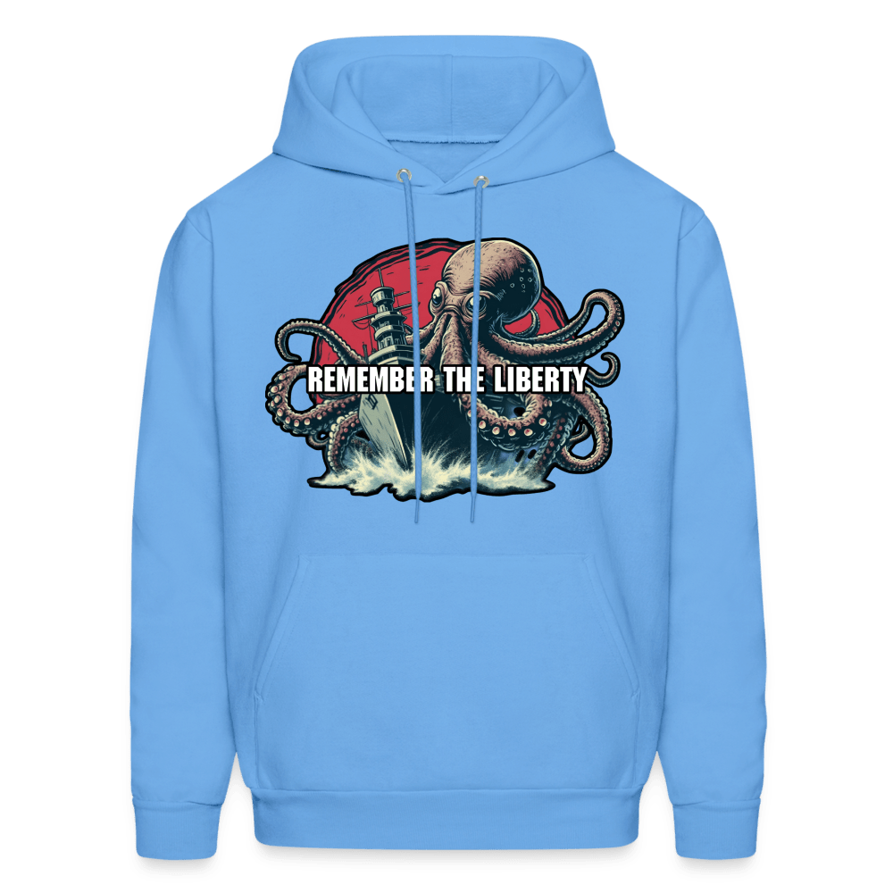 REMEMBER THE LIBERTY Hoodie - BAD GOYS CLUB