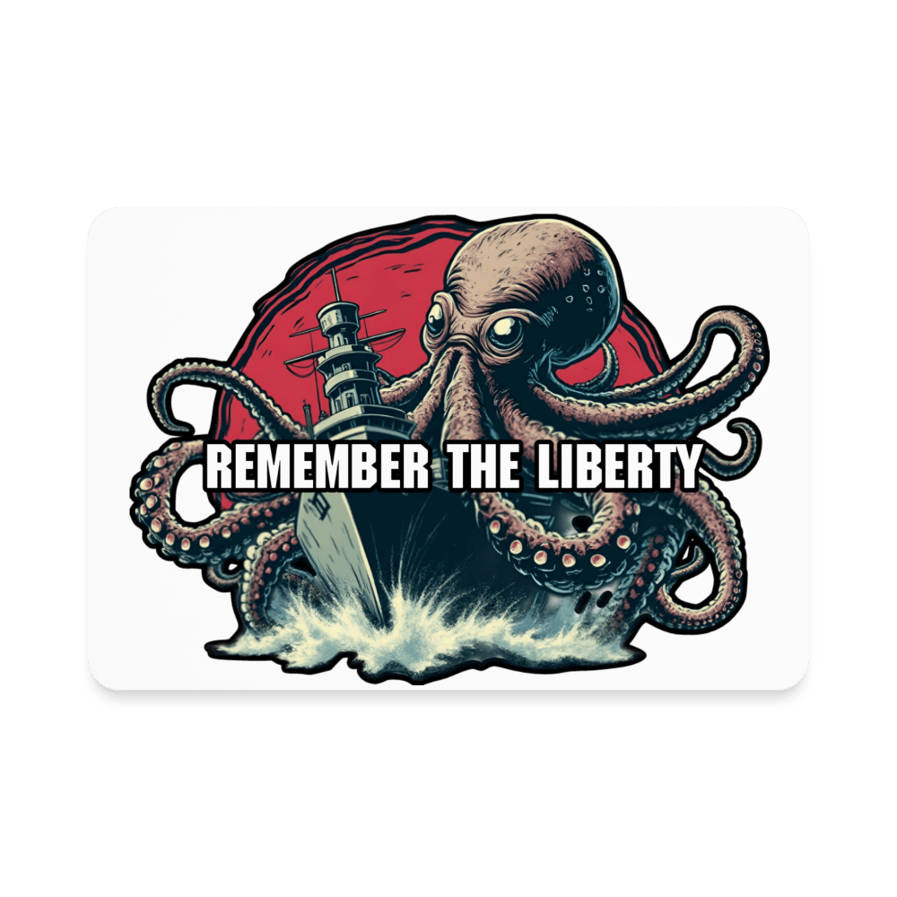 REMEMBER THE LIBERTY Magnet - BAD GOYS CLUB