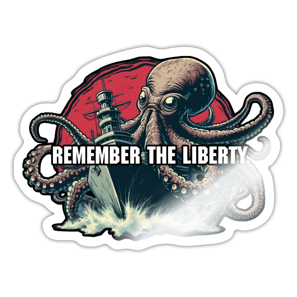 REMEMBER THE LIBERTY Sticker - BAD GOYS CLUB