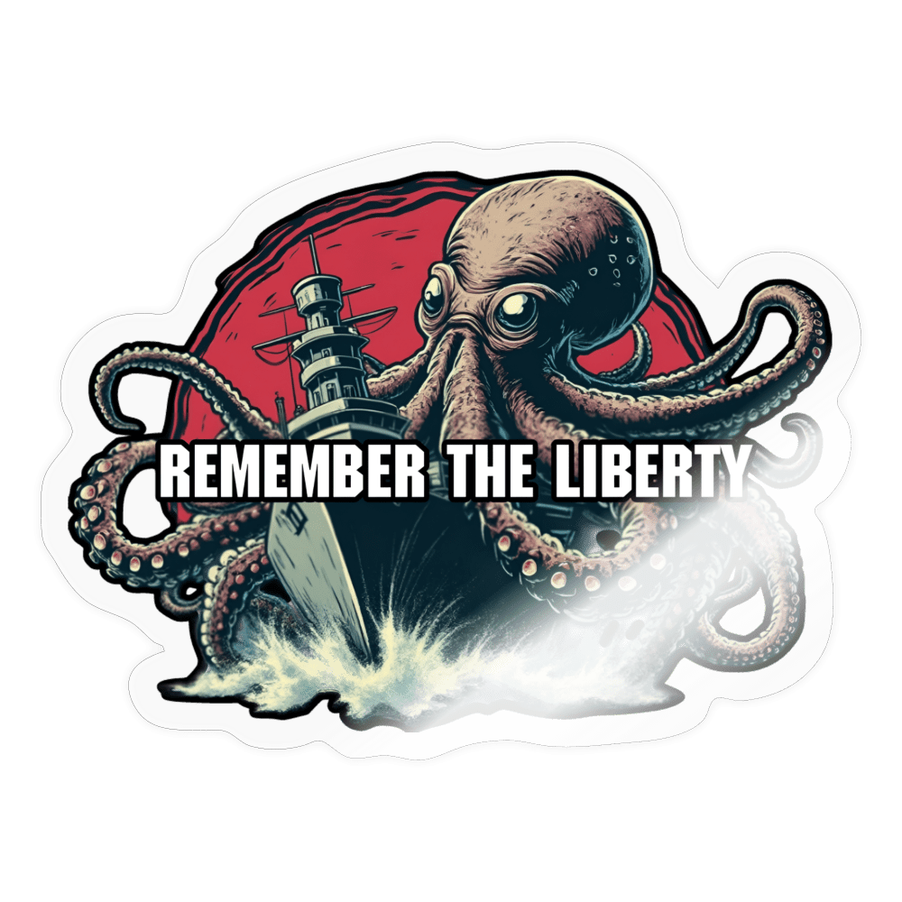 REMEMBER THE LIBERTY Sticker - BAD GOYS CLUB