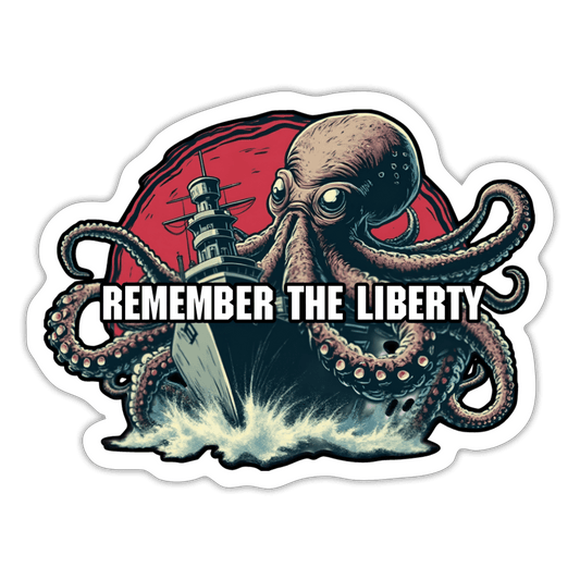 REMEMBER THE LIBERTY Sticker - BAD GOYS CLUB