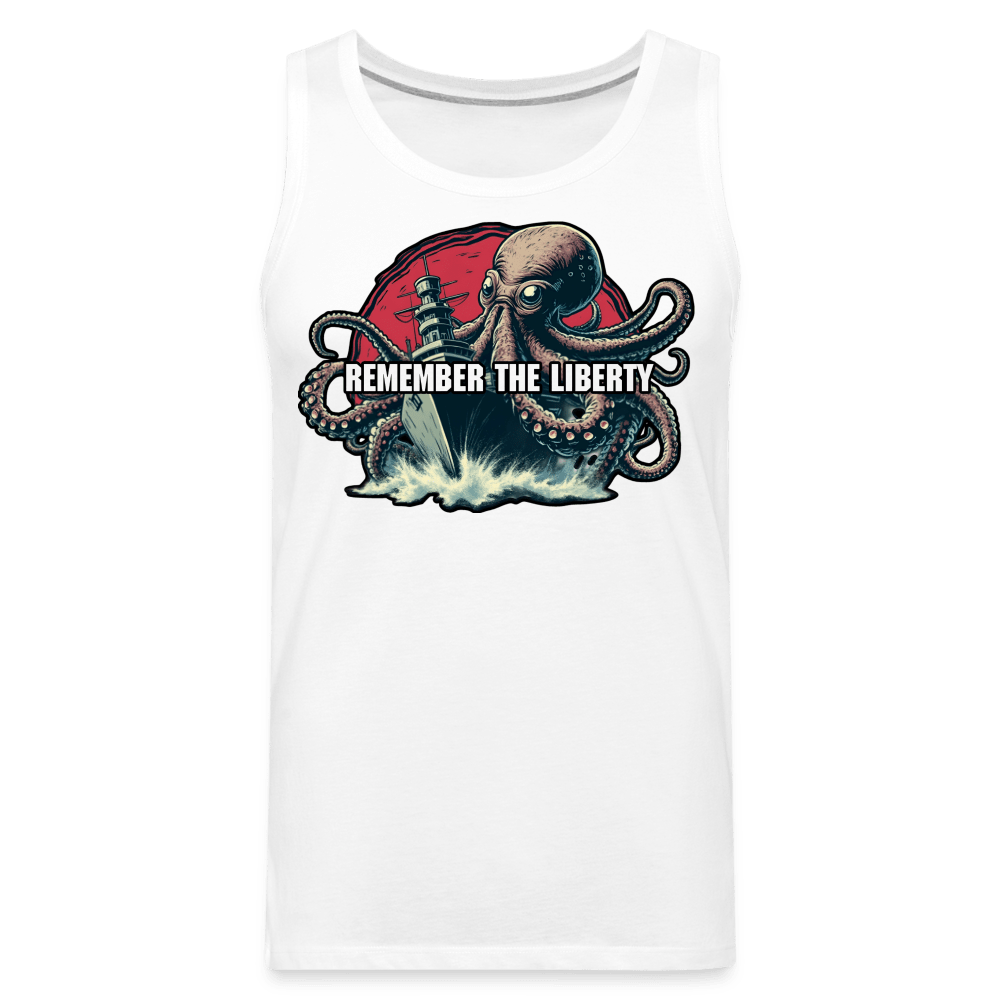 REMEMBER THE LIBERTY Tank - BAD GOYS CLUB