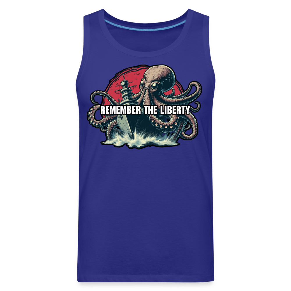 REMEMBER THE LIBERTY Tank - BAD GOYS CLUB