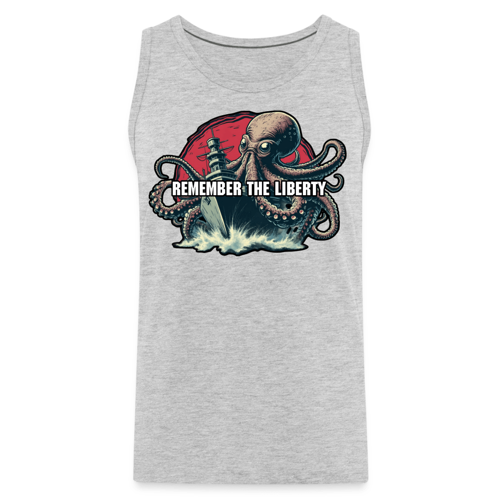 REMEMBER THE LIBERTY Tank - BAD GOYS CLUB