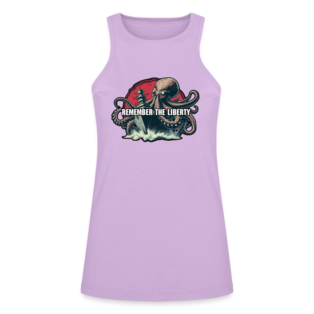 REMEMBER THE LIBERTY Womens Tank - BAD GOYS CLUB