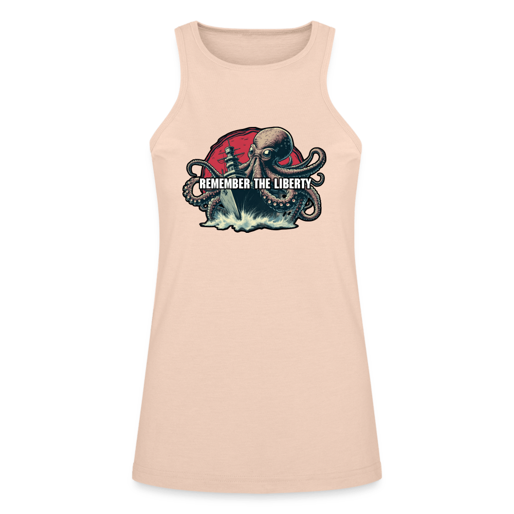 REMEMBER THE LIBERTY Womens Tank - BAD GOYS CLUB