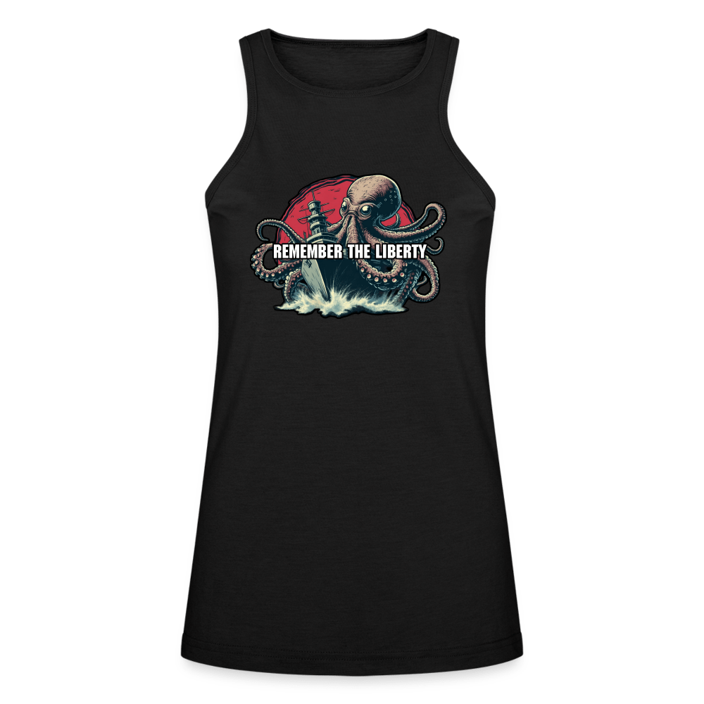 REMEMBER THE LIBERTY Womens Tank - BAD GOYS CLUB