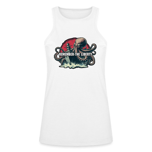 REMEMBER THE LIBERTY Womens Tank - BAD GOYS CLUB