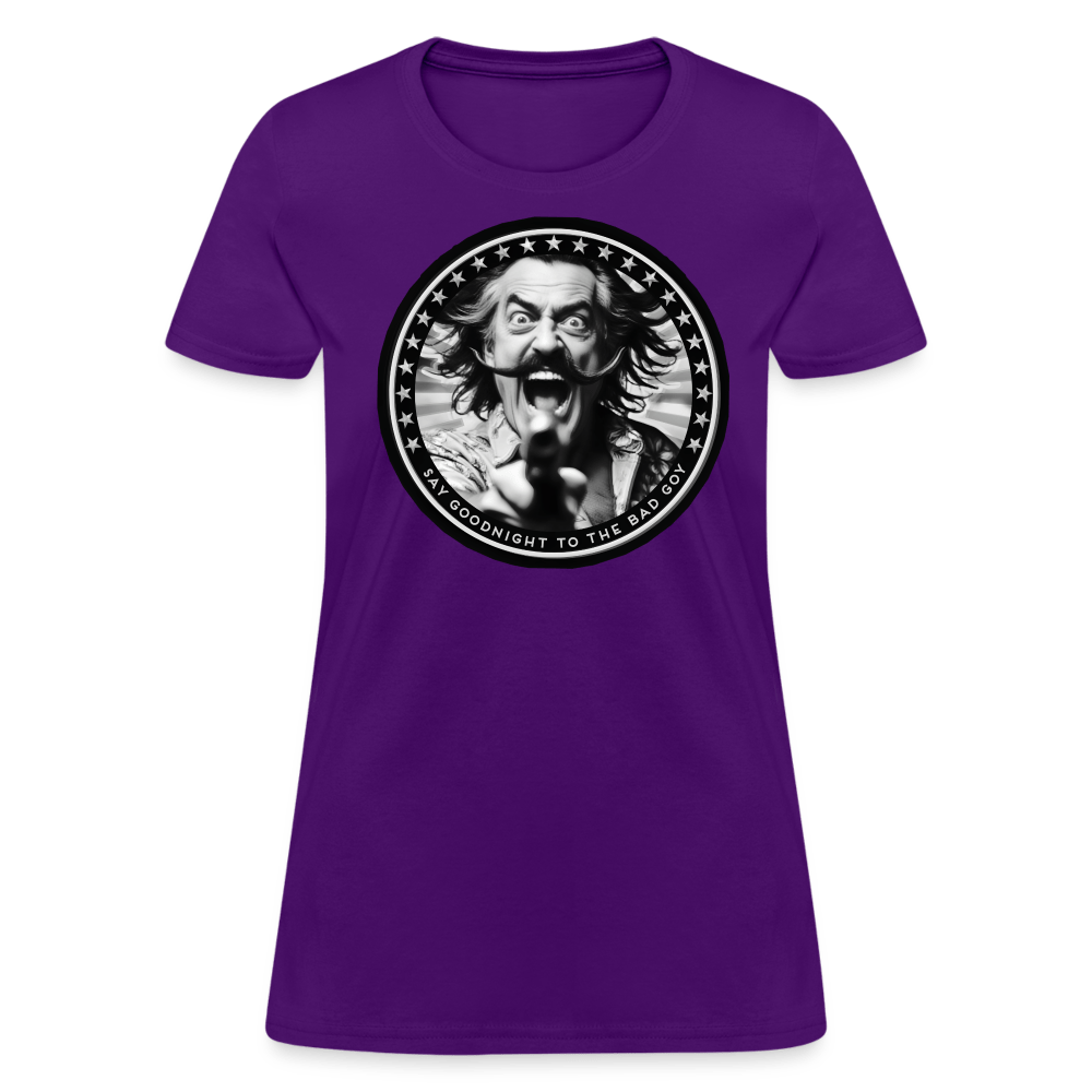 SAY GOODNIGHT Women’s T-shirt - BAD GOYS CLUB