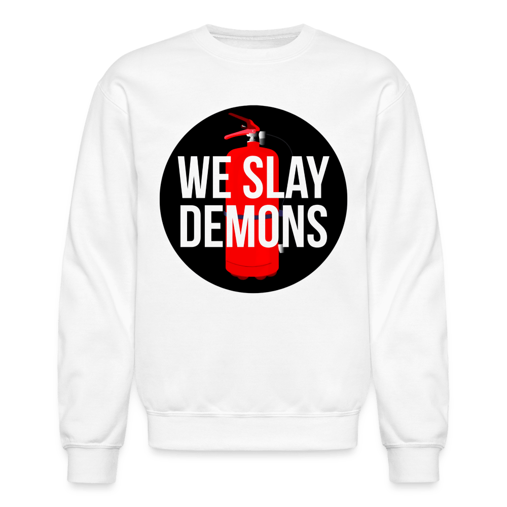 SLAY DEMONS Crewneck Sweatshirt - BAD GOYS CLUB