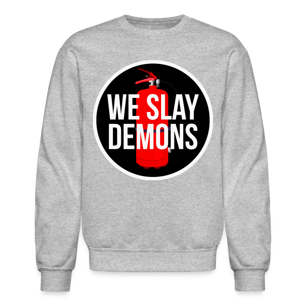 SLAY DEMONS Crewneck Sweatshirt - BAD GOYS CLUB