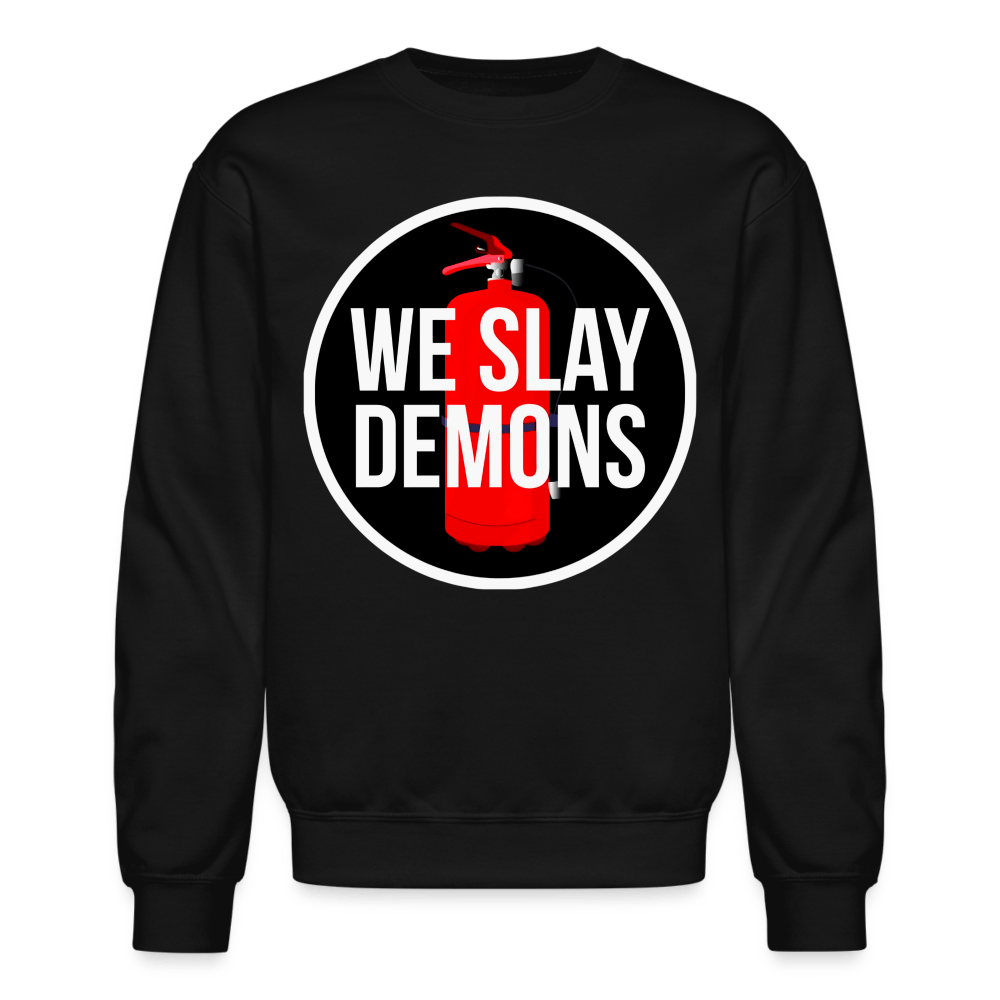 SLAY DEMONS Crewneck Sweatshirt - BAD GOYS CLUB